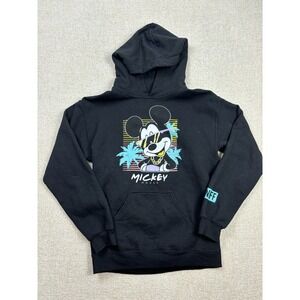 Disney Womens Mickey Mouse Palm Trees Neff Collab Size Small / S Black